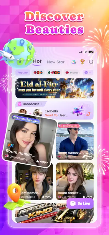 Tiko:Party & Live Stream screenshot 1 of 5
