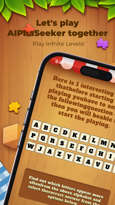 AlphaSeeker Screenshot