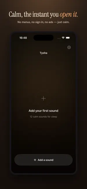 Tysha — Baby Sleep Sounds screenshot 4