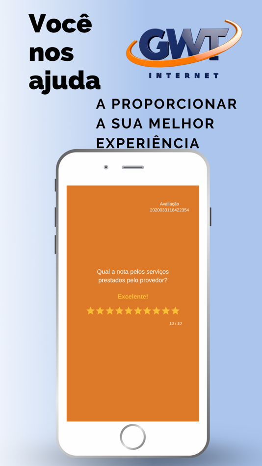 #5. GWT Internet (iOS) Podle: HubSoft