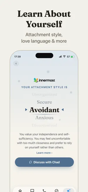 Innermost: Mental Health Chat screenshot 3
