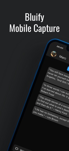 Bluify Screenshot 1 of 3