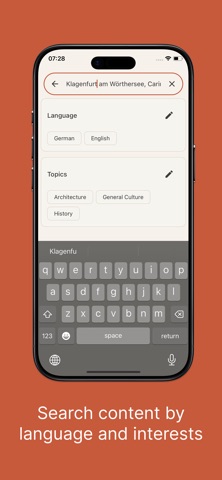 Tourah screenshot