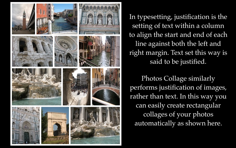 Screenshot #1 pour PhotosCollage - Autolayout
