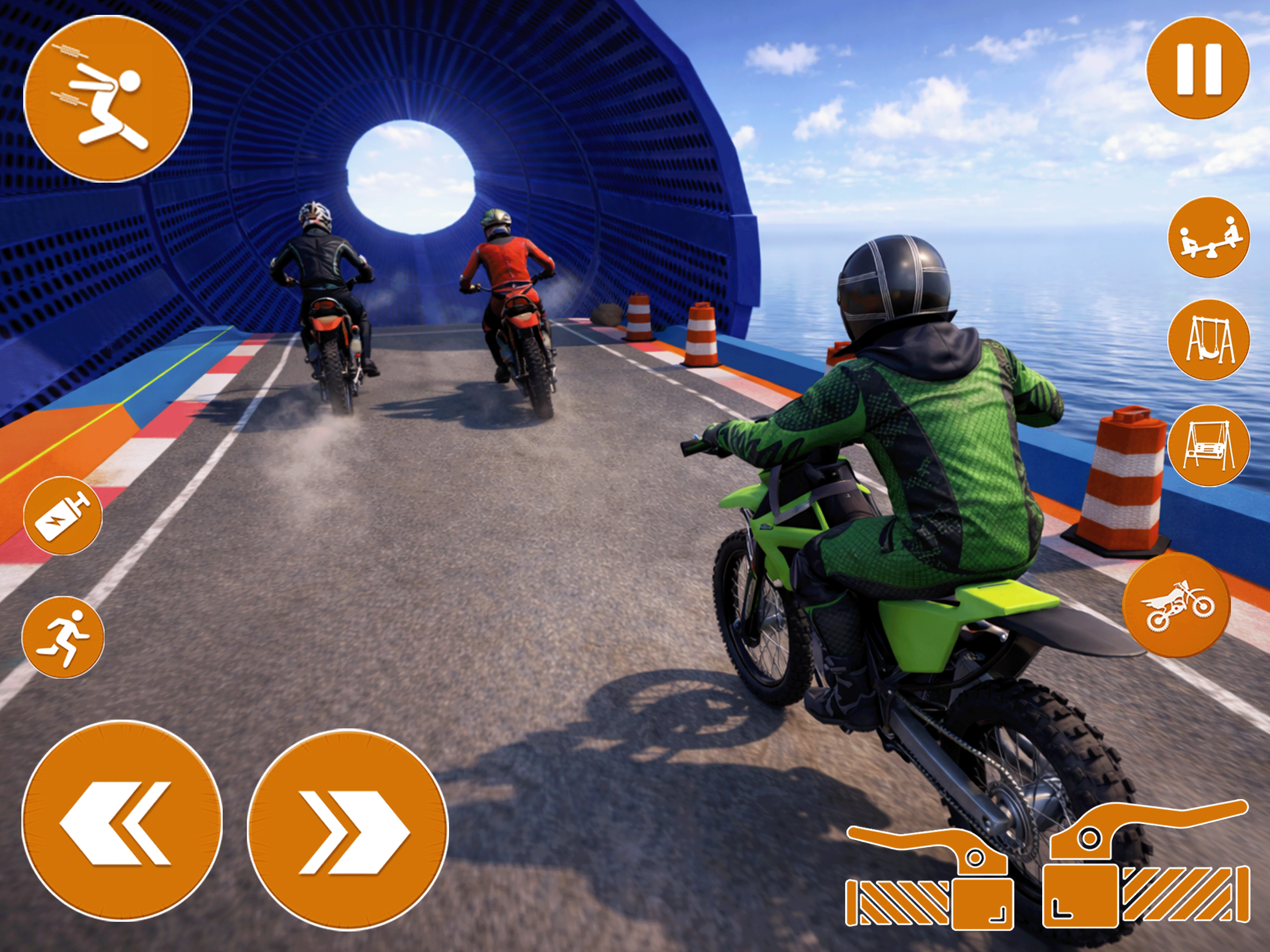 Moto Wheelie Dirt Bike Racing screenshot 7