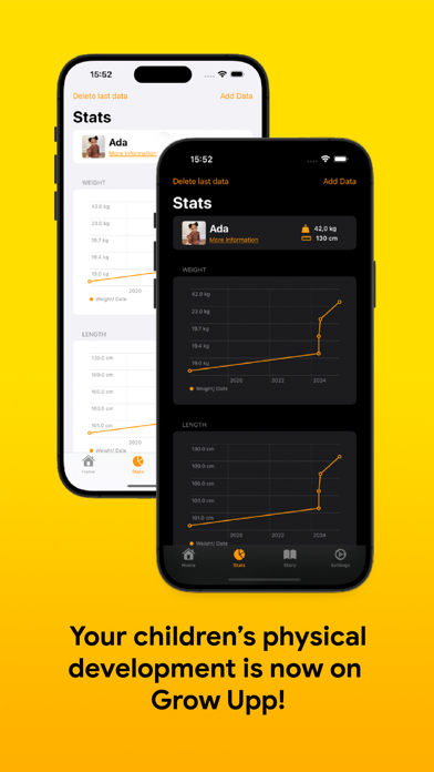 Grow Upp - Baby Tracker Screenshot