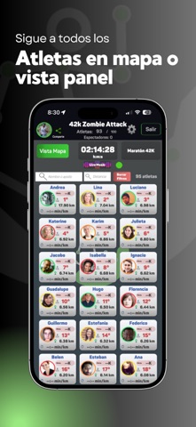 GuiAR Running Lab iPhone screenshot
