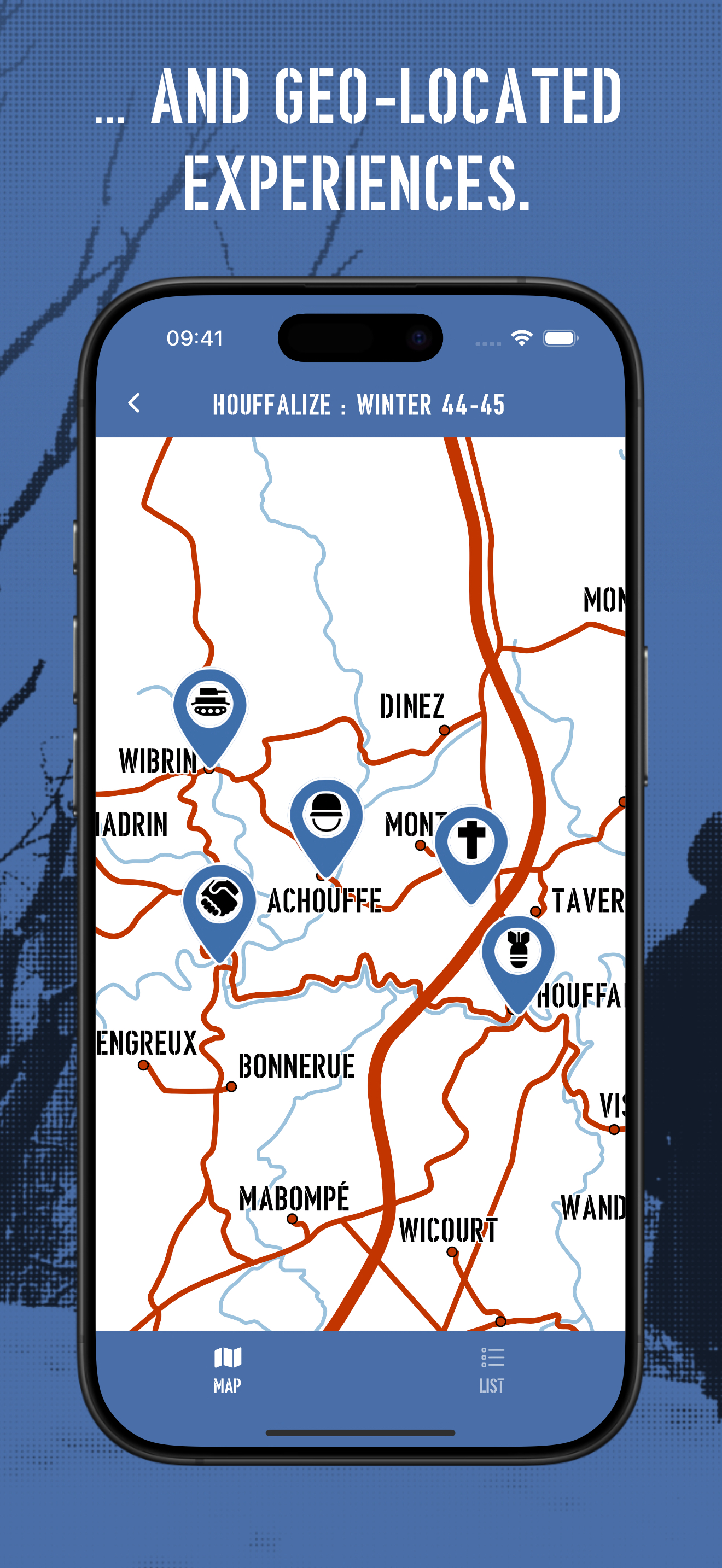 Houffalize : Winter 44-45