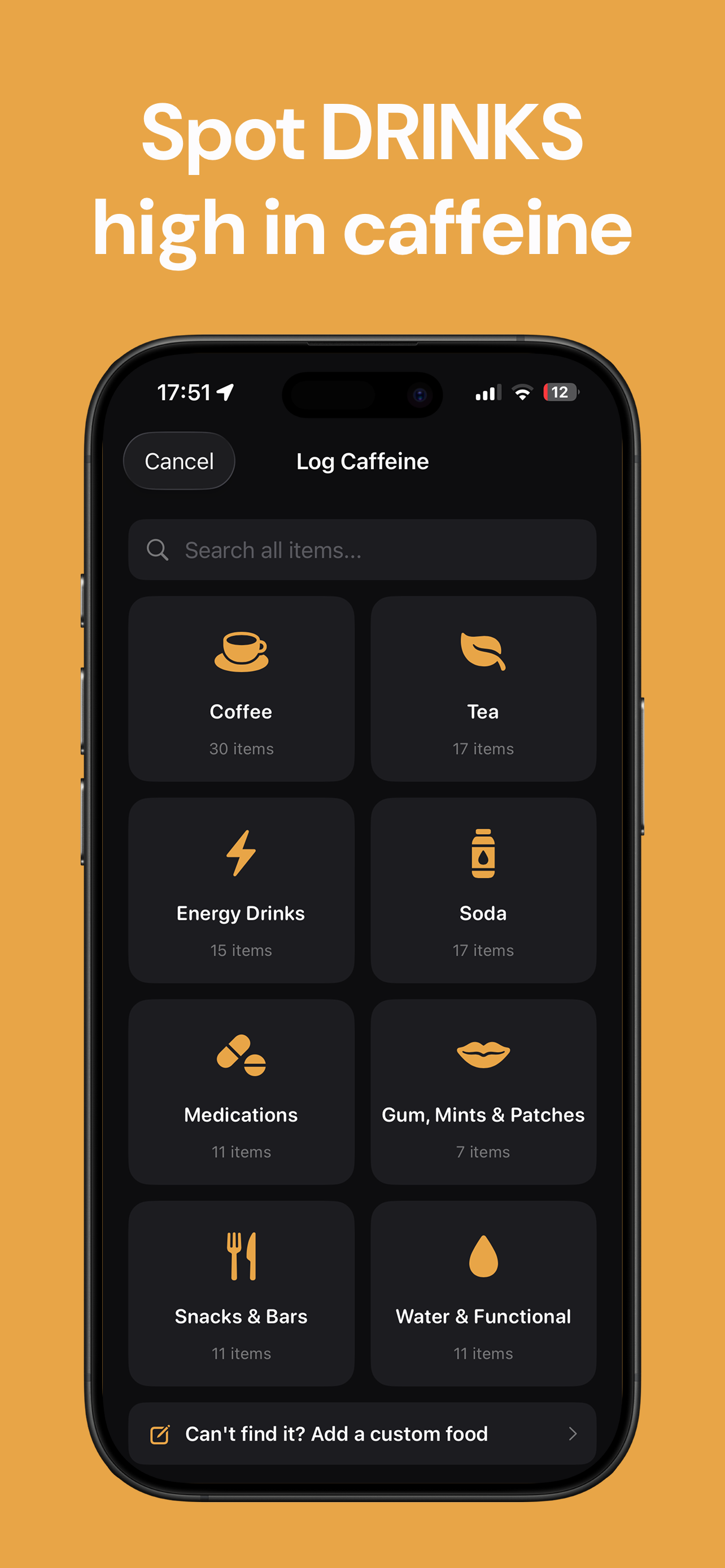 Caffeine Tracker: Sleep Better screenshot 3