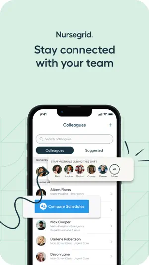 NurseGrid Nurse Shift Calendar screenshot 2