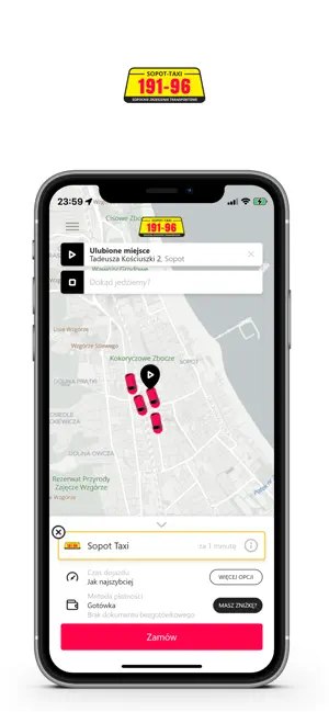 Sopot Taxi screenshot 2