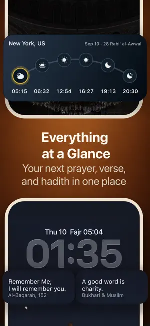 Insch: Prayer Times & Adhan screenshot 2
