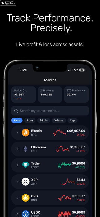 MetronFolio Screenshot 2 of 4