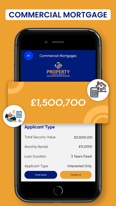 Commercial Mortgage Screenshot