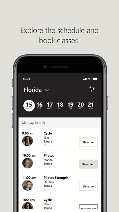 Annex Athletic Club iPhone screenshot 3 - Health & Fitness app