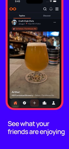 Craft Club: Discover Beer iPhone screenshot