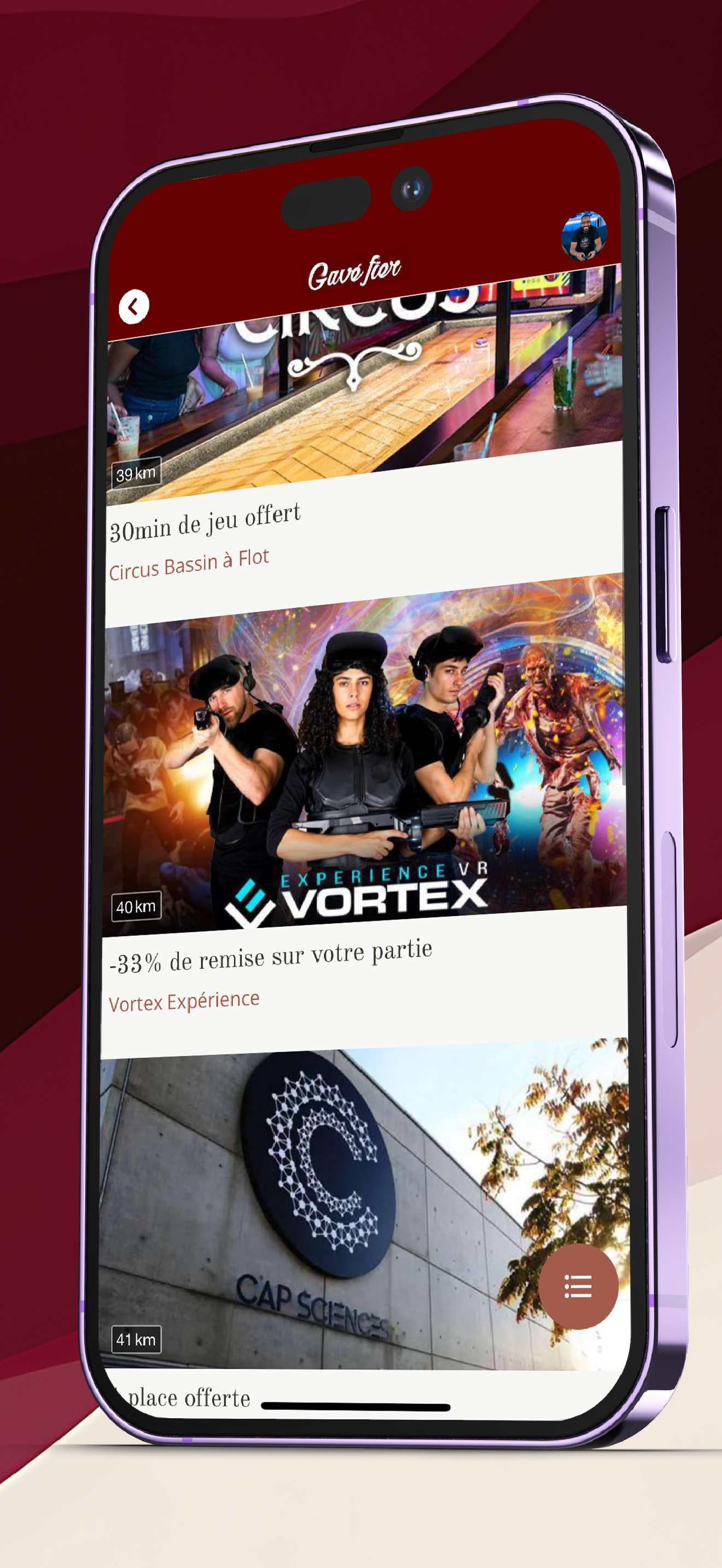 Gavé Fier Bordeaux
