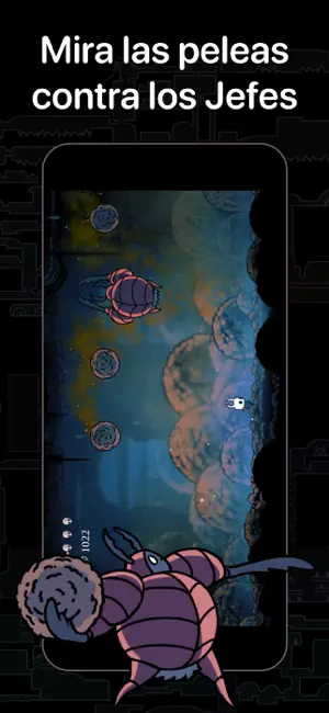 Guía para Hollow Knight iPhone screenshot 3