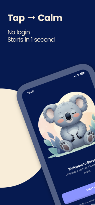 Serenify: Relaxing Sounds Screenshot 1 of 5