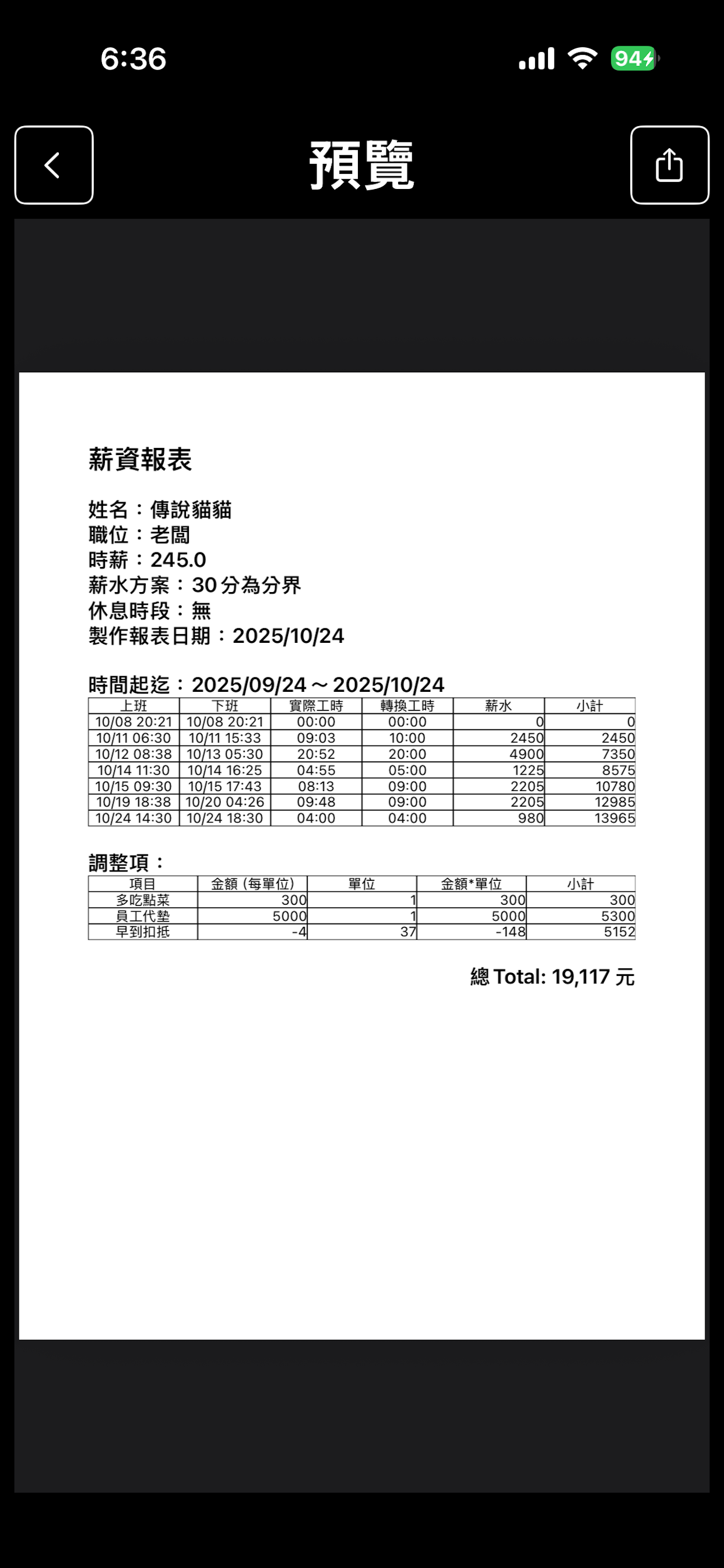 打卡系統-打卡鐘完全取代