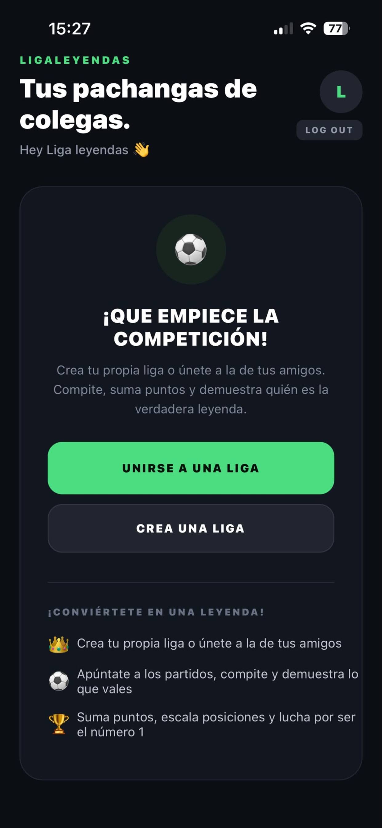 Screenshot 2 of Liga Leyendas