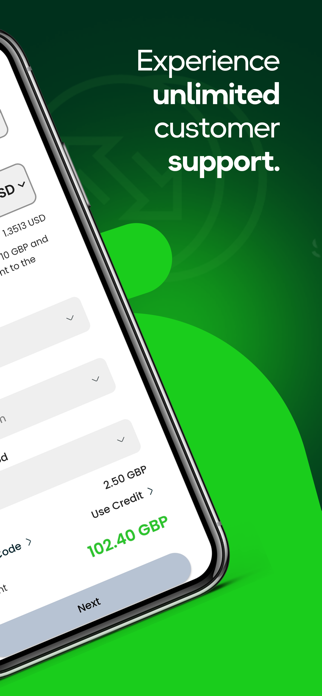 Wiremit Money Transfer Screenshot 3 of 4