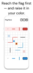 Flag Race: Barricade Game screenshot