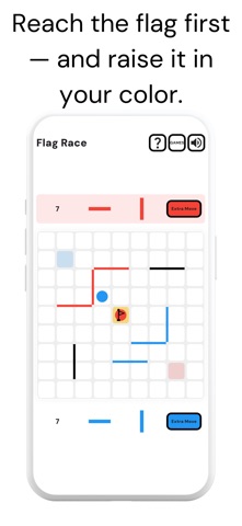 Flag Race: Barricade Game iPhone screenshot