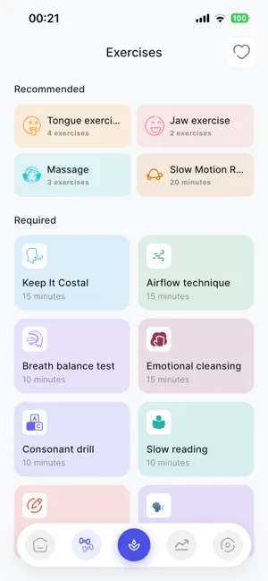StutterFree: Habit Changer screenshot 2