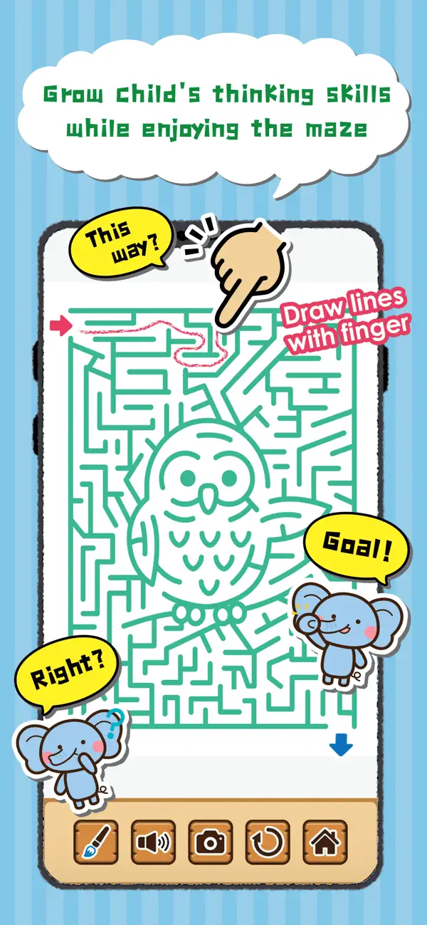 Screenshot #2 pour Maze Games