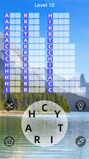 zen word® - relax puzzle game iphone screenshot 1
