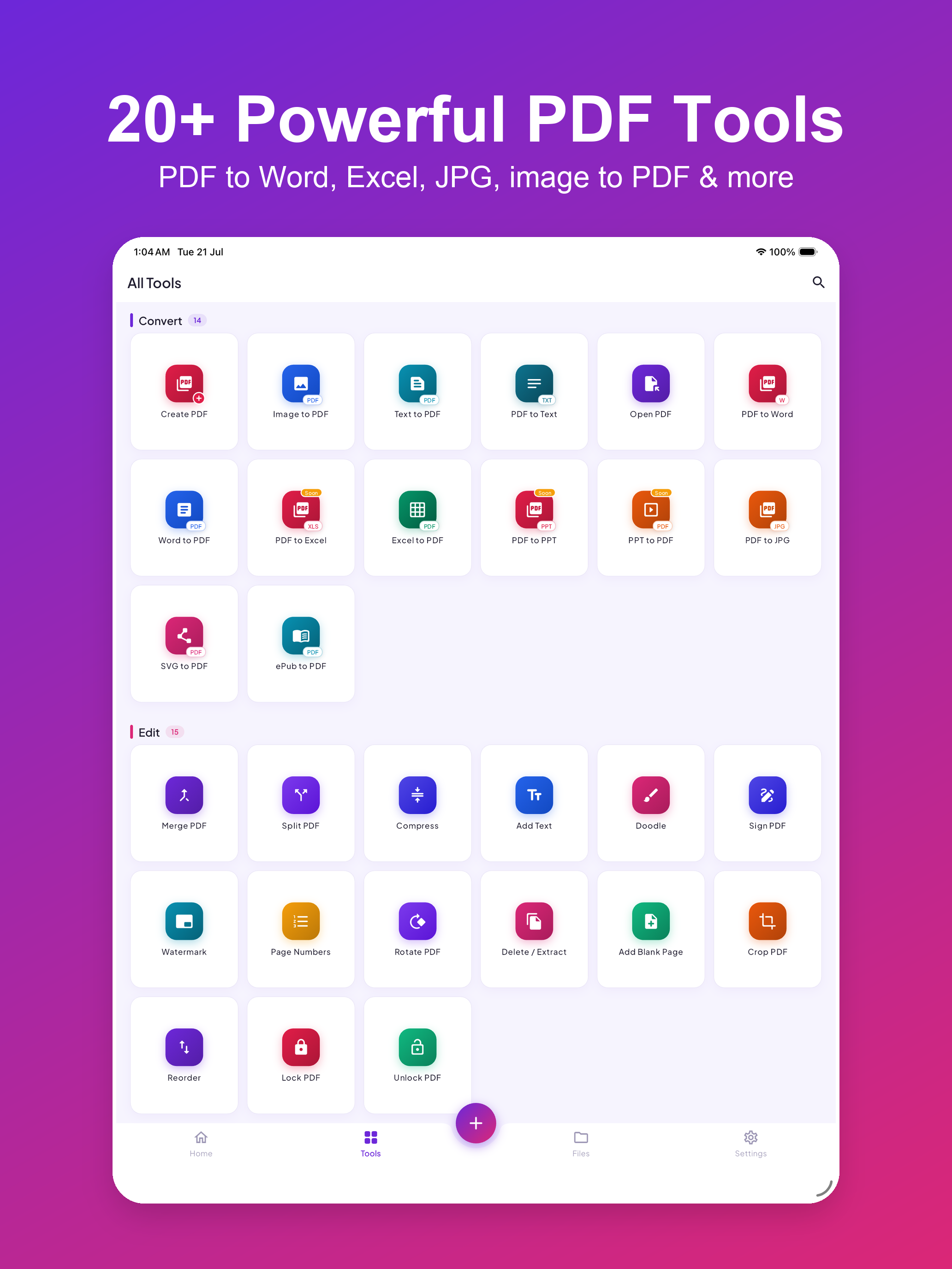 Smart PDF Scan: Convert-Print screenshot 11