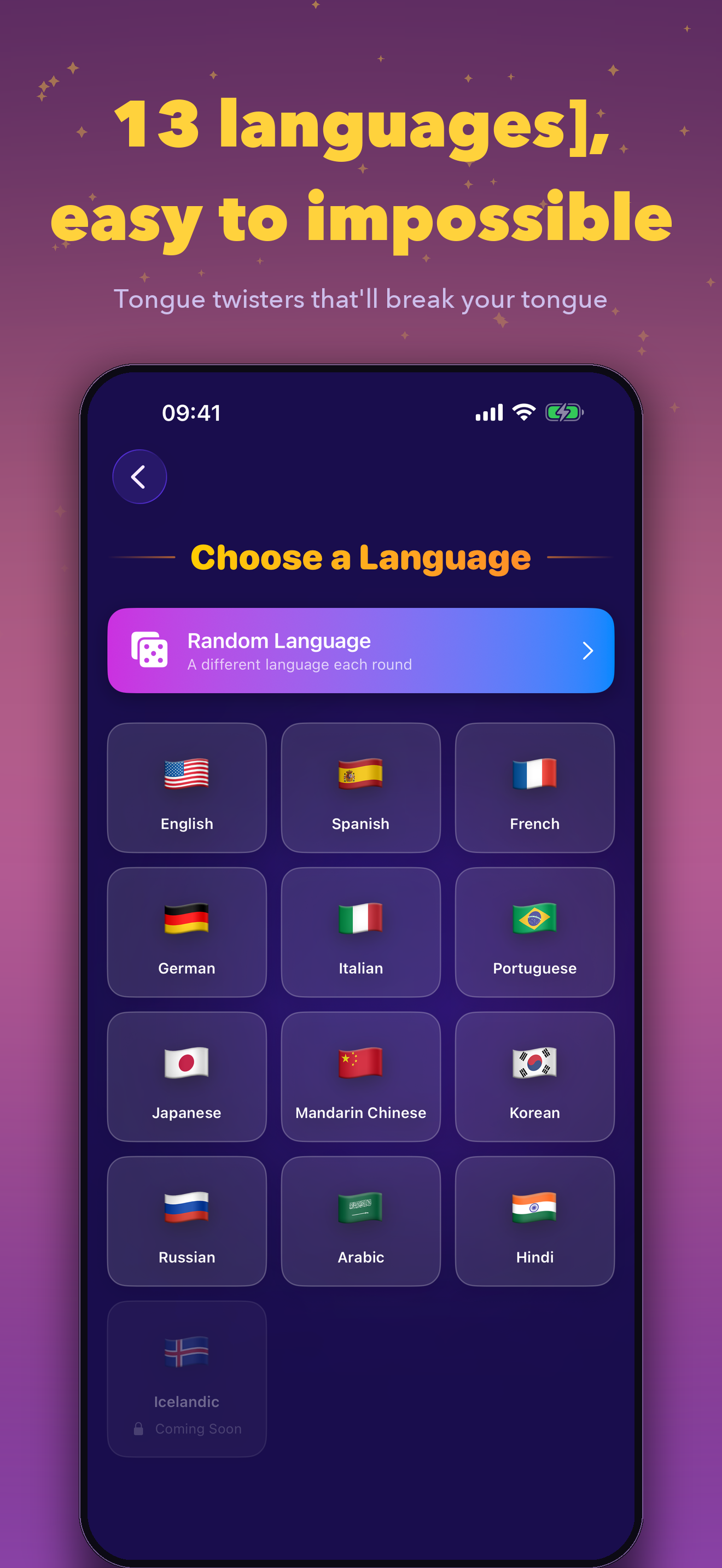 LinguaClash: Tongue Twisters screenshot 2