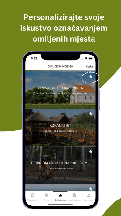 Tour de Baranja: Explore&Enjoy Screenshot