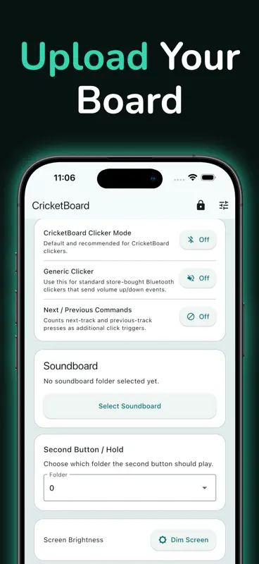 CricketBoard Clicker screenshot 2 of 4