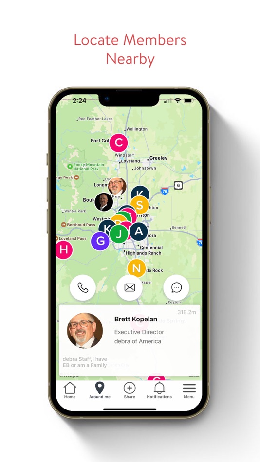 #4. EB Connect (iOS) 由: dystrophic epidermolysis bullosa research association of america inc.