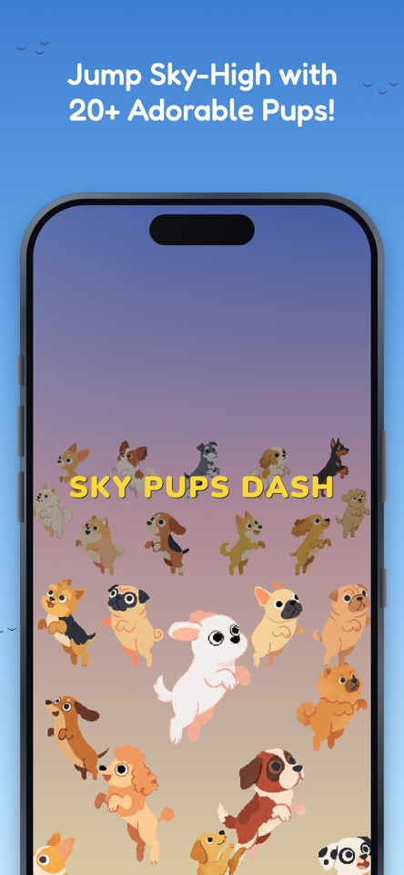 Sky Pups Dash screenshot 3