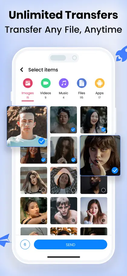 Captura 4 de 5 de Smart Switch, Move to iOS