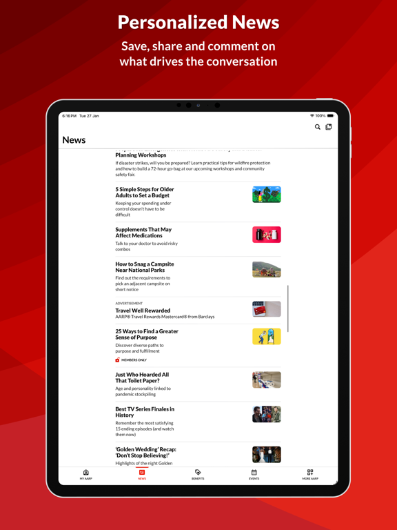 AARP Now screenshot 5