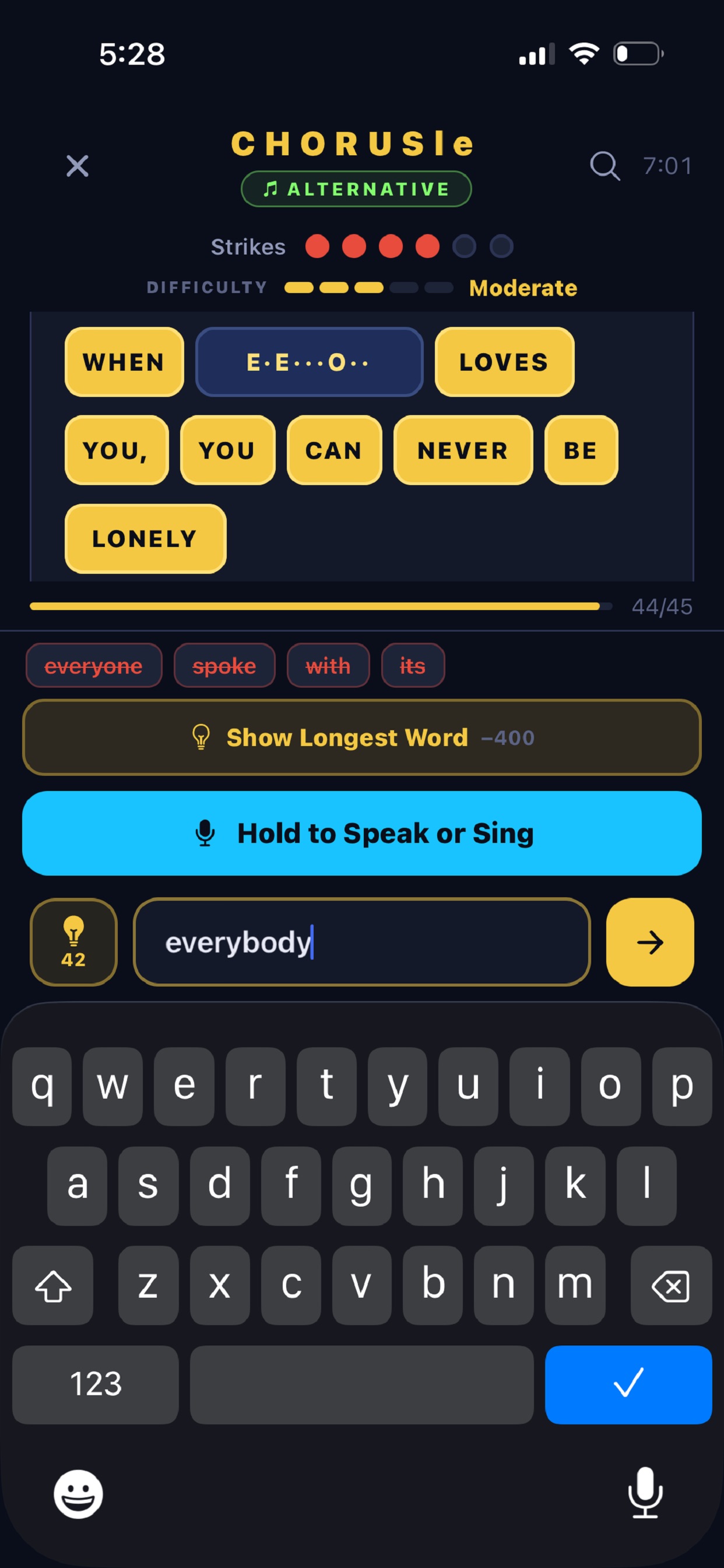 Screenshot 2 of CHORUSle