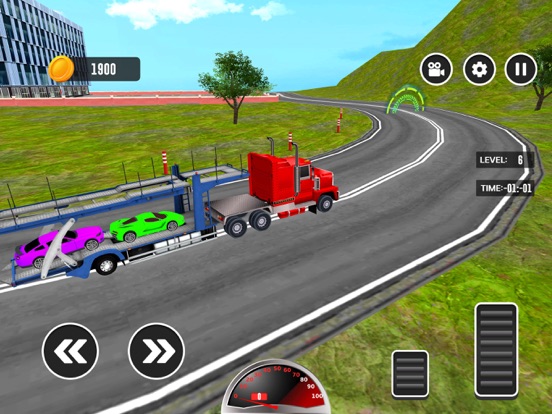 Screenshot #6 pour Crazy Cars: Red Trailer Game