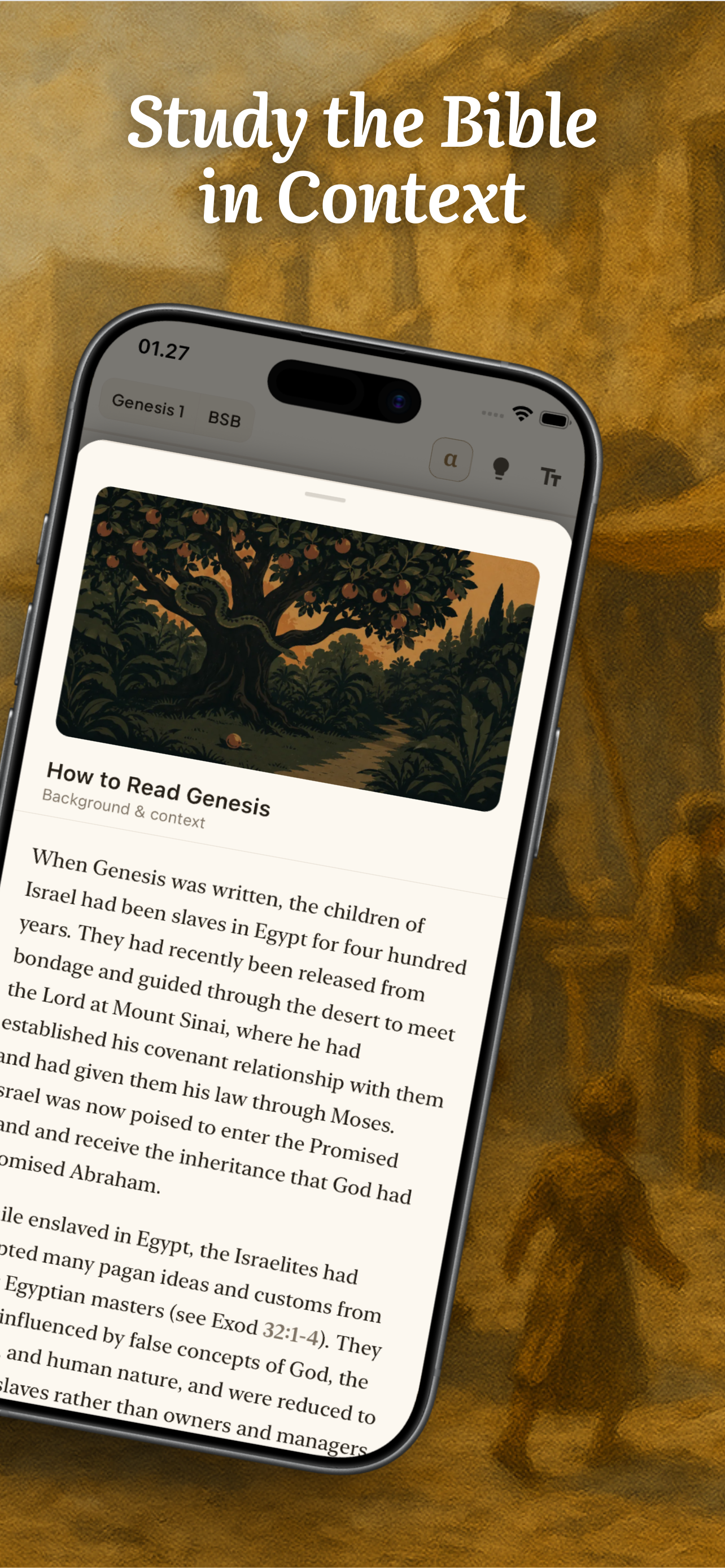 Protos: Bible Study Commentary screenshot 2