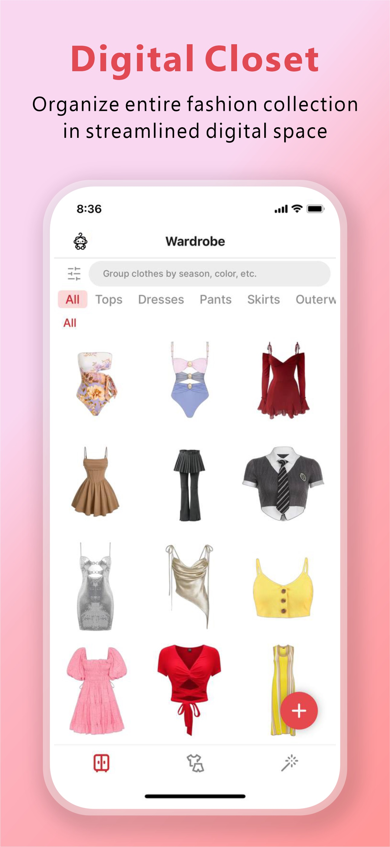 WearMe - Smart AI Wardrobe