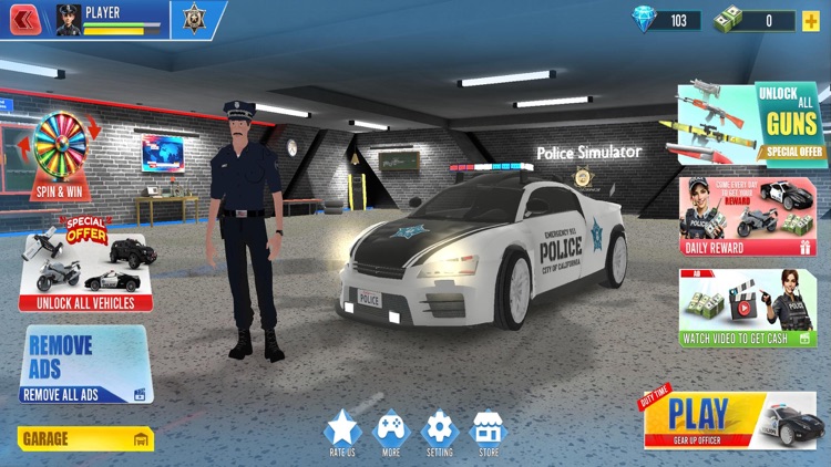 Super Cop Game: Police Games screenshot-3