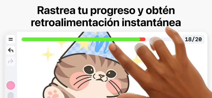 ArtWorkout: Dibujar y Colorear screenshot 5