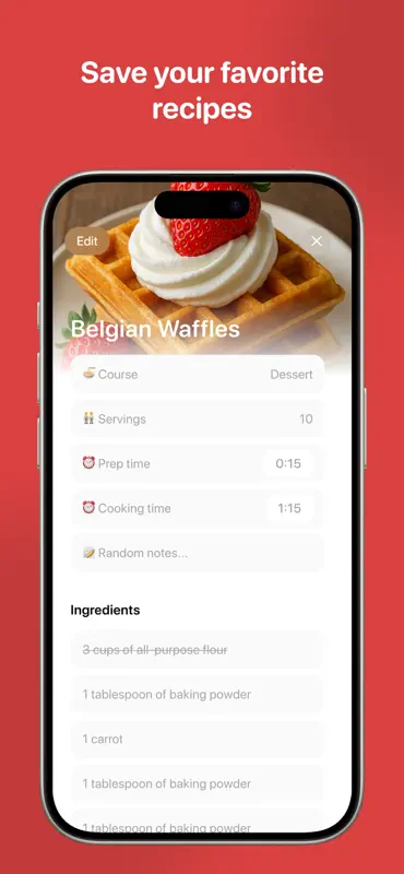 Paprika AI: Recipe Manager screenshot 2 of 6