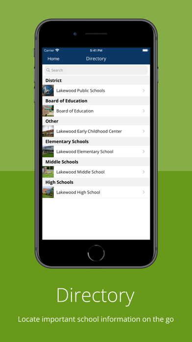 Lakewood Public Schools Screenshot