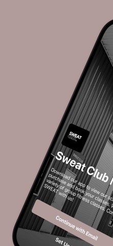 Sweat Club MB screenshot