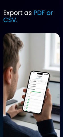 Migraine Tracker – HeadZero Screenshot 4 of 4