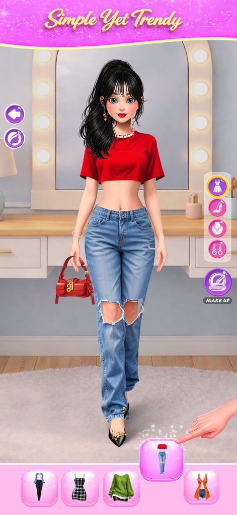 Fashion Games-Makeup, Dress Up - Games App | MWM